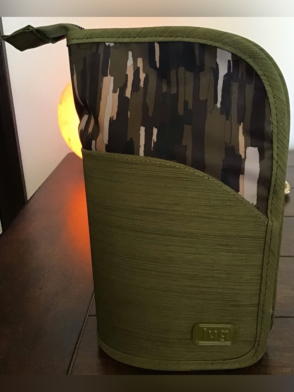 LUG Canoe Olive Green Organizer Olive Green - Picture 2 of 3